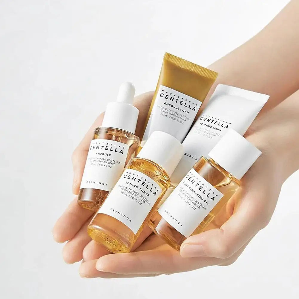SkinVibe: Centella kit Edition