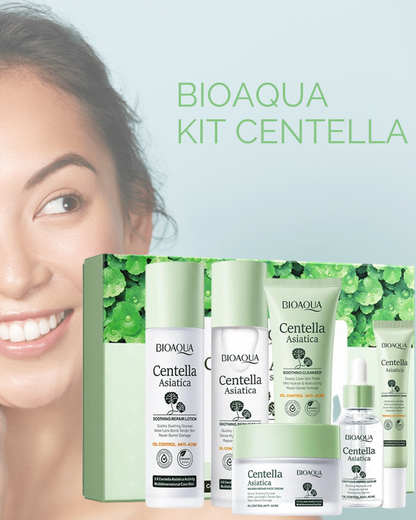 Set Premium BIOAQUA Centella Asiática –  Skincare Asiático 6 en 1