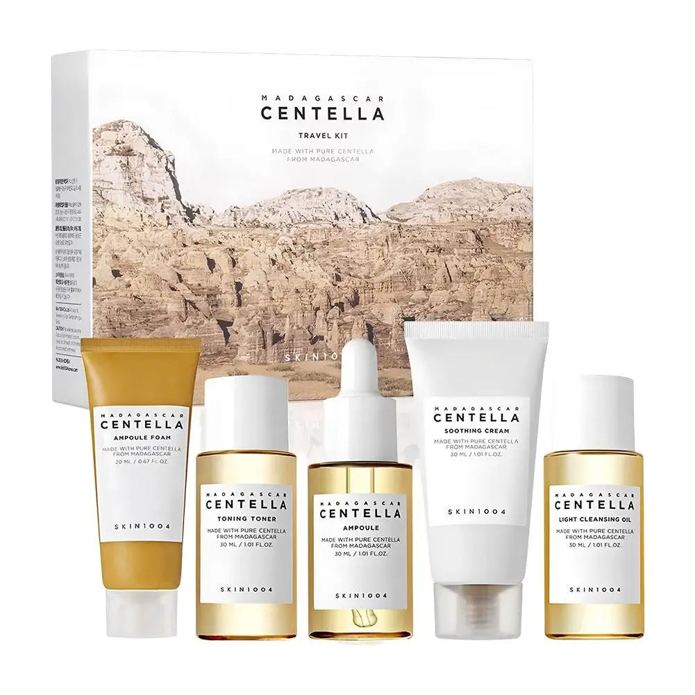 SkinVibe: Centella kit Edition