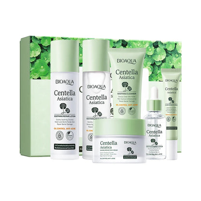 Set Premium BIOAQUA Centella Asiática –  Skincare Asiático 6 en 1